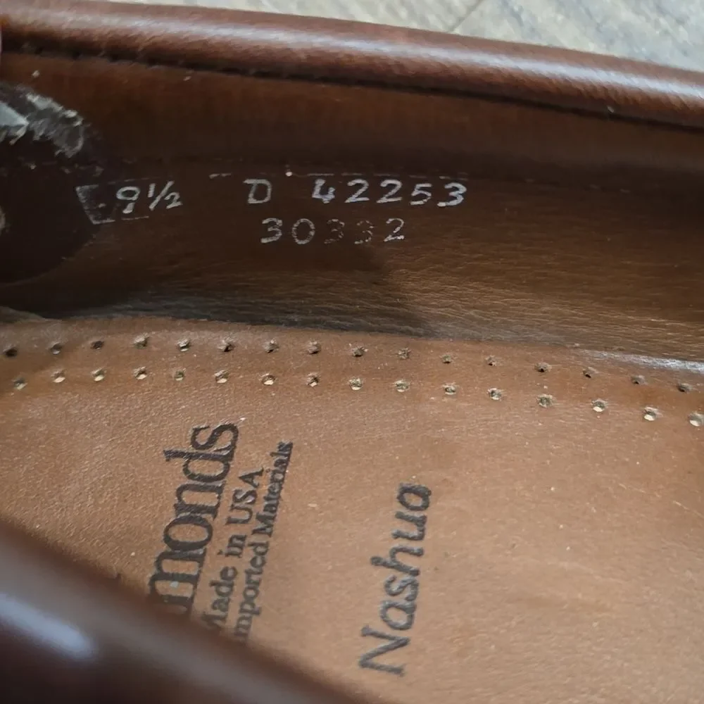Allen Edmonds Nashua‎ Tassel Loafers 1l